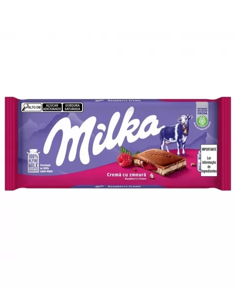 MILKA RASPBERRY 100G