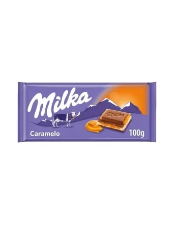 MILKA TOFFEE CARAMEL 100G