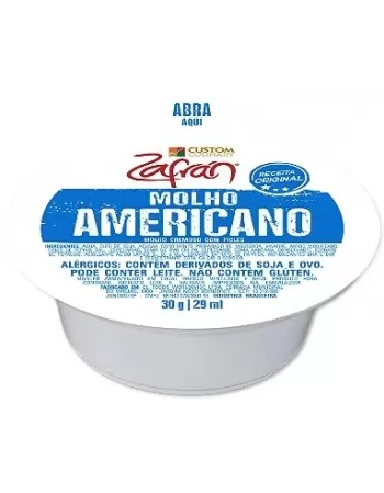 MOLHO AMERICANO BLISTER CX C/ 2,88KG (96X30G)