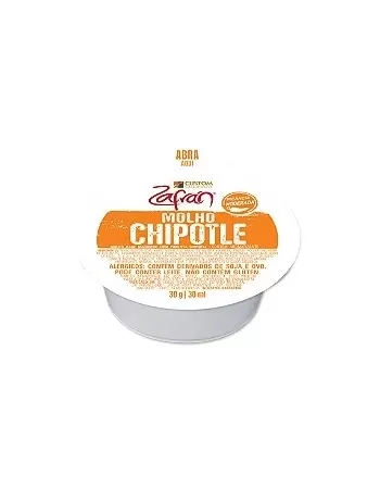 MOLHO CHIPOTLE BLISTER CX C/ 2,88KG (96X30G)