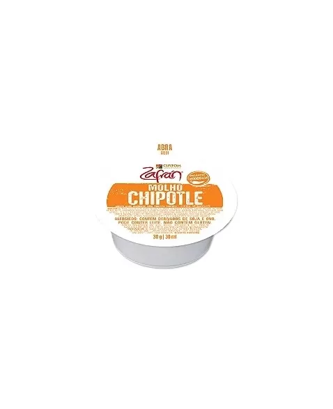 MOLHO CHIPOTLE BLISTER CX C/ 2,88KG (96X30G)