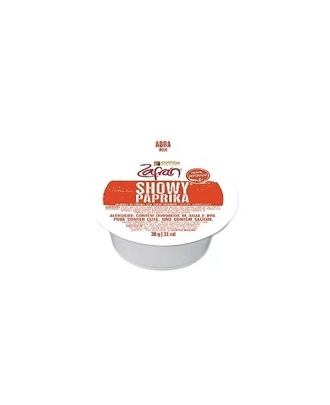 MAIONESE PAPRIKA CX C/ 2,88KG (96X30G)