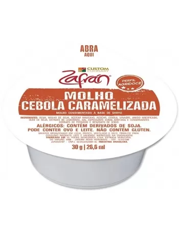 CEBOLA CARAMELIZADA CX C/ 2,88KG (96X30G)