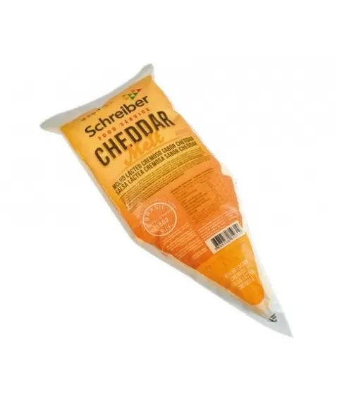 MOLHO CHEDDAR BISNAGA MELT SCHREIBER 1,5KG