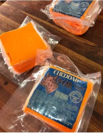 CHEDDAR FATIADO 20G - PACOTE 500G